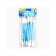 Set of sculpting glasses 8 pcs, plastic tm sketch "Blue"