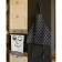 Towel "Etel" Eyes 40x73 cm, 100% cotton, reps 210 g/m2