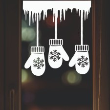 Decorative sticker for windows 