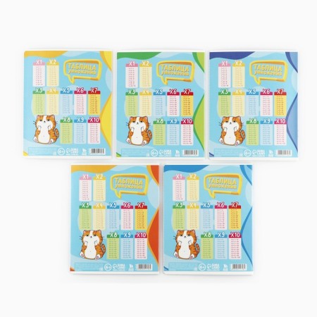 A notebook of 24 sheets A5, on the paper clip “September 1: KOTE”, 5 types of mix, whiteness 96%.-3