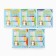 A notebook of 24 sheets A5, on the paper clip “September 1: KOTE”, 5 types of mix, whiteness 96%.