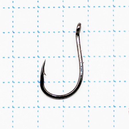 Hook KOI Okiami Chinu-Ring, size 6 int3 as, color BN, 10 pcs.