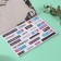 Stickers in the book "Motivation on the style" + 3 background 20.7x14.2 cm