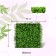Decorative panel 50*50 cm high moss "Greengo"