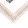 Photo frame Plastic "Pastel" 21x30 cm, gray-beige
