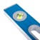 Aluminum level "Remocolor" 17-1-406, 2 faces, 2 eye+rotary 360 °, 600 mm