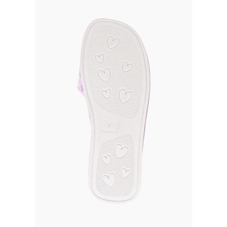 Slippers # 6 women, size 36.5, lilac color-6
