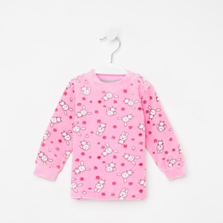 Nursery blouse, pink color, height 62 cm
