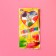 Caramel on the stick "Five -color. Hearts ", 12 g