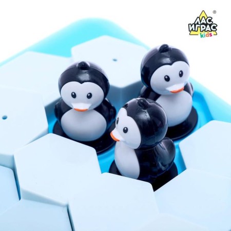 Board game for the logic "Polar Party", 1 player, 7+-2