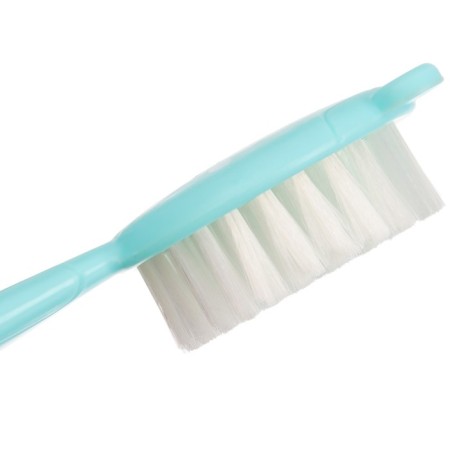 Hair care kit: comb and brush "Bear", Biryuzovoy color-2