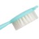 Hair care kit: comb and brush "Bear", Biryuzovoy color