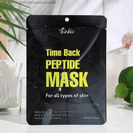 Facial mask for the face with Thinkco peptides, 23 ml