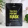 Facial mask for the face with Thinkco peptides, 23 ml