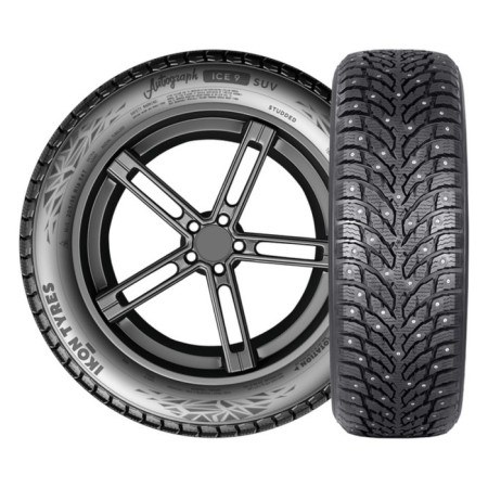 Winter -haired tire IKON TYRES IKON AUTOGRAPH ICE 9 SUV 235/65 R18 110T-2
