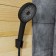 Shower watering can Iddis spahome spa3f0bi18, 263x131x31 mm, black