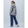 Win woman, size 52, dark blue color
