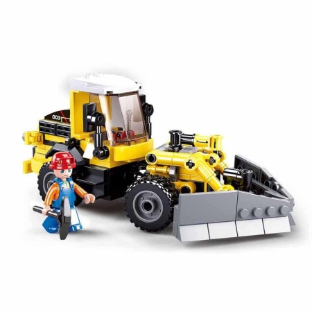 Designer city "Loader", 200 parts-2