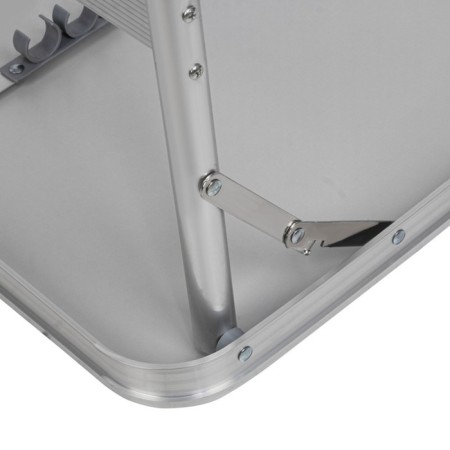 The table aluminum Palisad Camping, MDF countertop, 600x450x250/590 mm-3