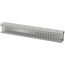 Cable-channel ERA KK-40-60-PERF-RF perforated gray 40x60 mm