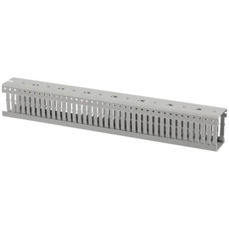 Cable-channel ERA KK-40-60-PERF-RF perforated gray 40x60 mm