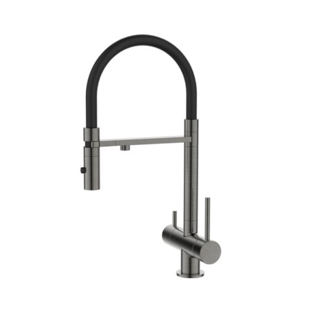 IDDIS ACE kitchen mixer, filter and flexible pour, graphite color