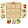 Puzzle-headed "Vegetables"