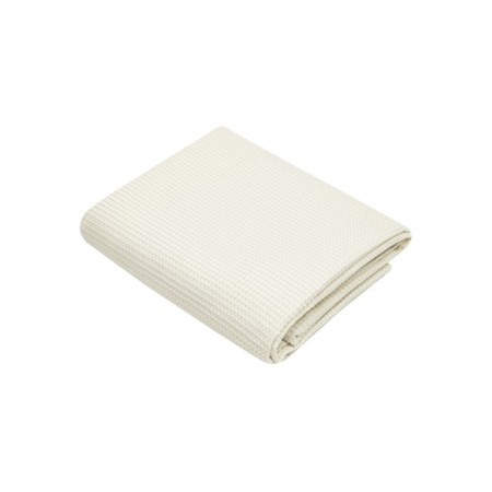 Tablecloth, size 140x220 cm, cream color-1