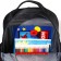 School backpack with an ergonomic back, 37x26x15 cm, Spider-Man