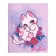 Diary for grades 1-4, "playful kitten", soft cover, 48 sheets