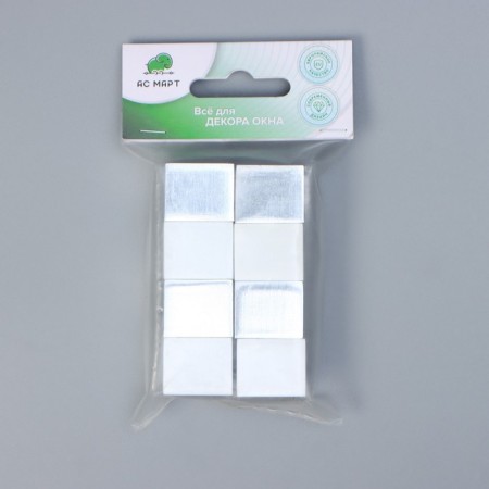 Tip on the cornice d = 19 mm "Magnum", the color is white/chrome-3