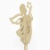 Climb "Angel, angry., 7.4 x 15.3 cm, diam. Under a candle 2.2 cm