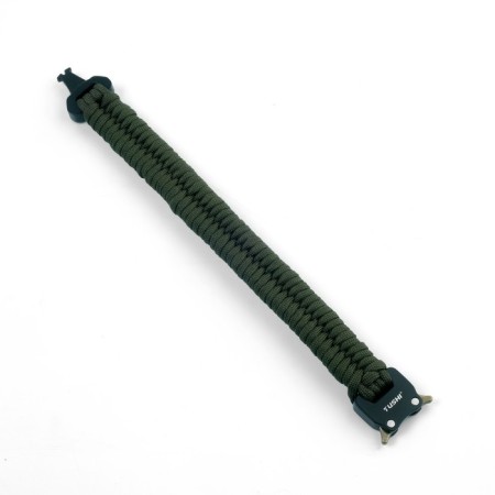 Bracelet-pair "Cobra" Green, 25cm-3