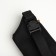 Lightning waist bag, 3 outer pockets, blue/black color
