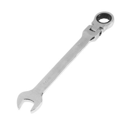 The key combined cross -ching hinged tundra, CRV, polished, 72 teeth, 17 mm