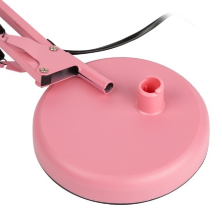E27 desktop lamp, with the base pink-5