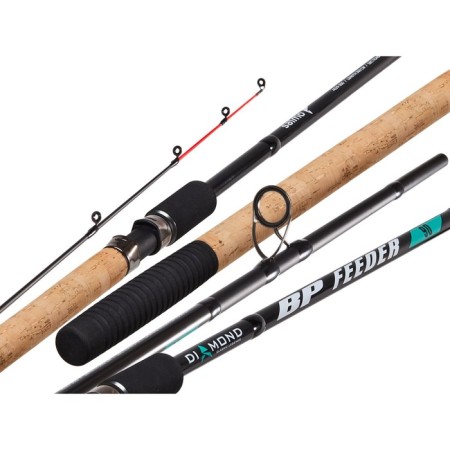 The feeder feeder Salmo Diamond BP Feeder 090, test 10-90, length 3.6 m.-1