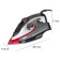 Iron Eco-Bi2601, 2600 W, ceramic sole, 45 g/min, 320 ml, gray color with red