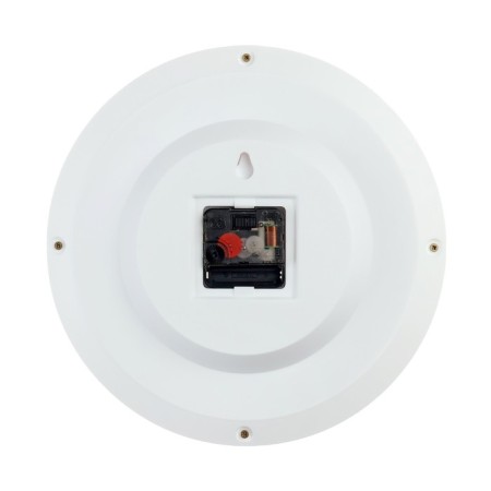 The clock is wall, interior, "Merlin Monroe", silent, D-28 cm, white-3