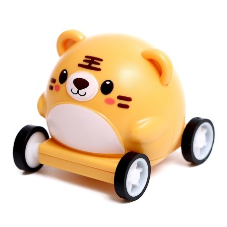 The inertial car "Tigerok", with launch, color orange-5