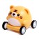 The inertial car "Tigerok", with launch, color orange