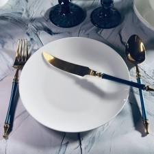 Set of plates Lenardi Atlant, D = 20.5 cm, 6 pcs