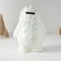 Piggy bank Ceramics "Snow man with garland" 11.2x13x18 cm