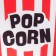 Beach towel "Popcorn", 90 × 150 cm, 100 % p/e