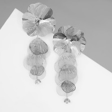 Earrings hanging 