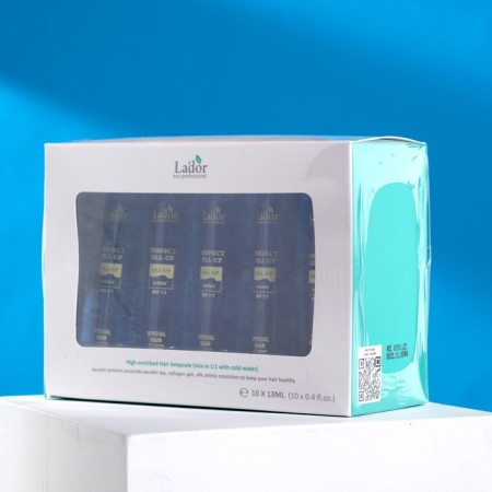 Filler for hair restoration La’dor Perfect Hair Fill-Up, 10 pcs