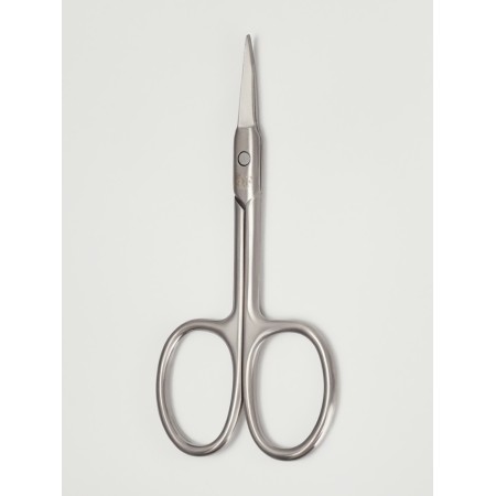 Manicure scissors for cuticle Premium, narrow, bent, 9.5 cm-4