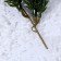 Decor "Branch of Christmas Eat"