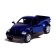 Metal “Raptor” machine, doors open, 1:32, inertia, blue color