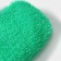 The sponge is stiff with the inner foam layer "Molodious mitten", color mix